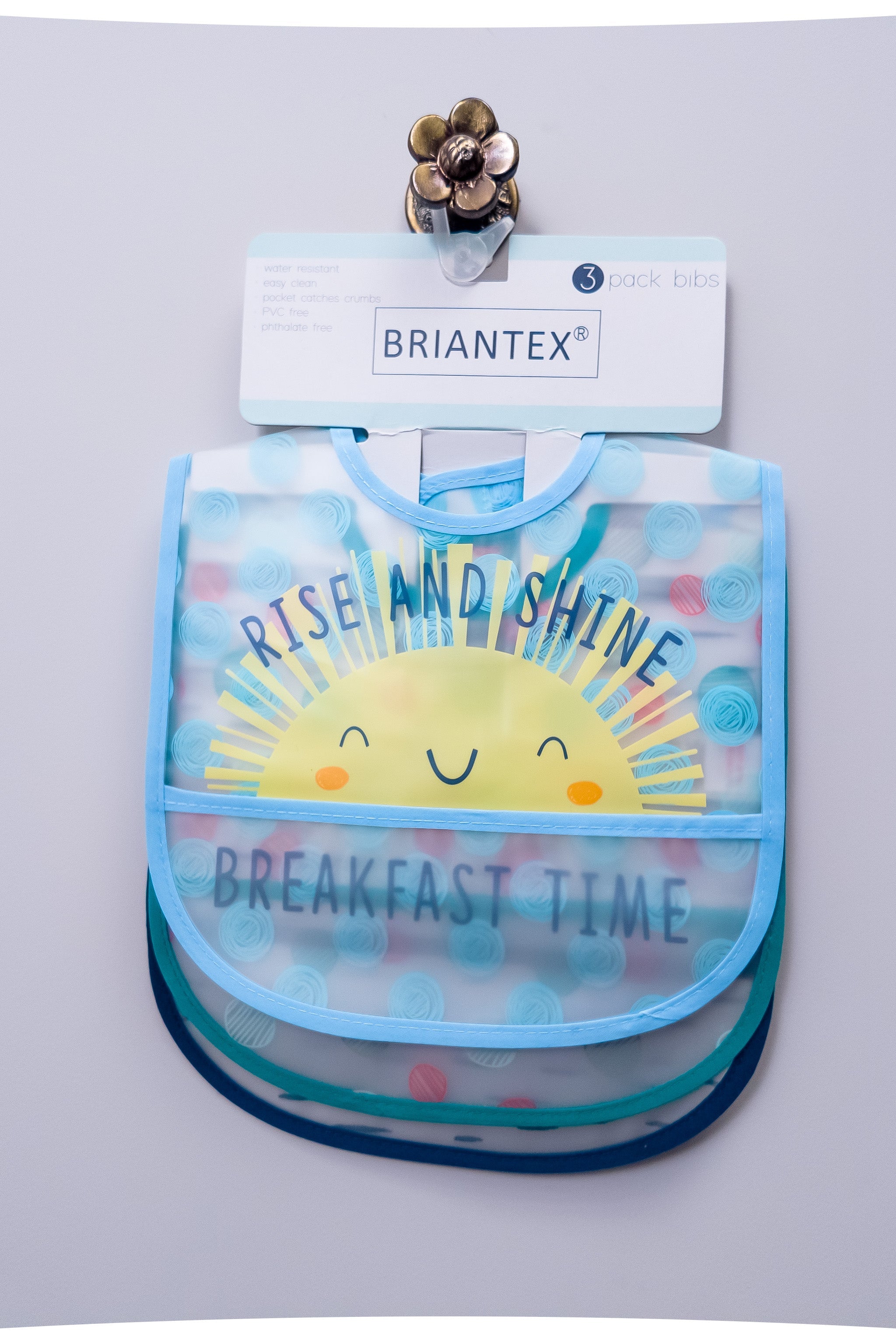 Briantex Waterproof Bib Pk of 3